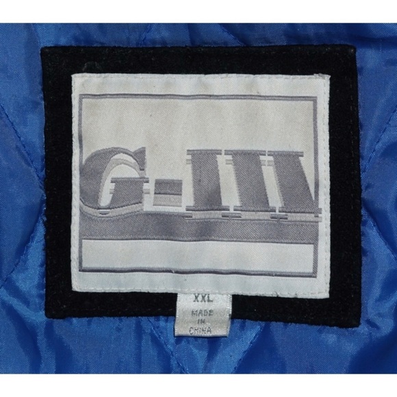 Dallas Mavericks Suede Leather Varsity Jacket XXL - Picture 7 of 11